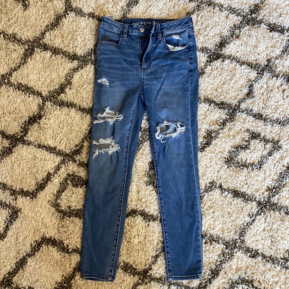 American Eagle skinny jeans